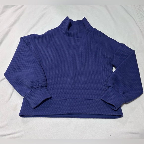 CALIA by Carrie Underwood Sweaters - Calia Violet Sweatshirt